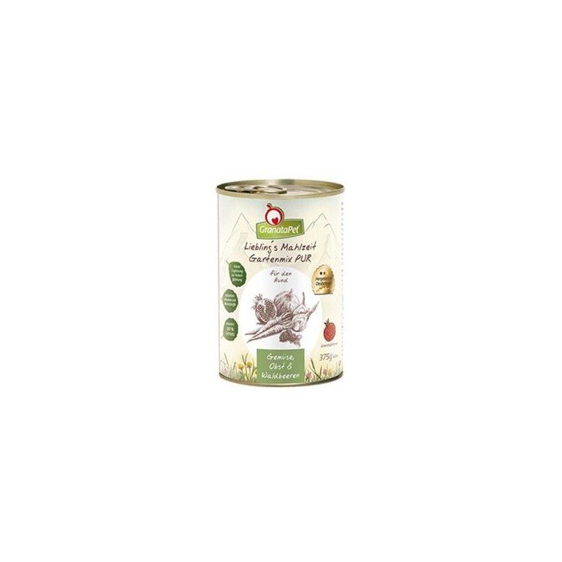 GranataPet PUR Zeleninový mix balení 375 g