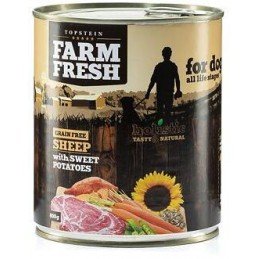 Farm Fresh Ovce se sladkými bramborami balení 800 g