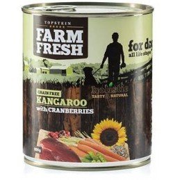 Farm Fresh Klokan s brusinkami balení 800 g