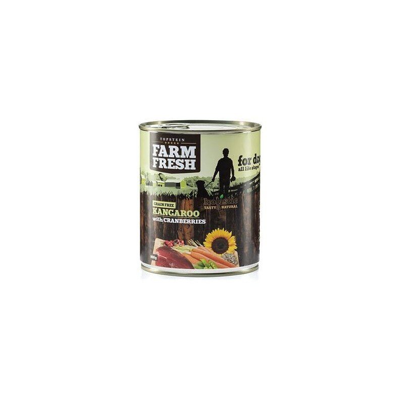 Farm Fresh Klokan s brusinkami balení 800 g