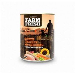 Farm Fresh Kuře a sleď s brusinkami balení 400 g