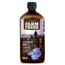 Farm Fresh Lněný olej obsah 500 ml balení 500 ml