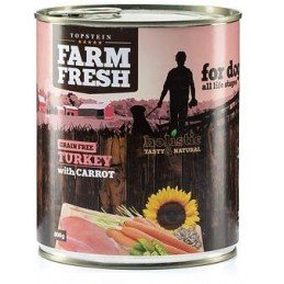 Farm Fresh Krůta s mrkví balení 800 g