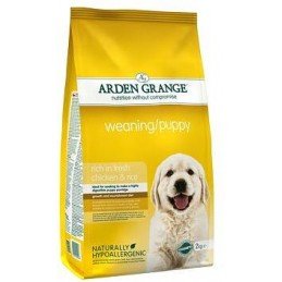 Arden Grange Weaning/Puppy rich in fresh Chicken & Rice balení 2 kg