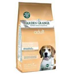 Arden Grange Adult rich in fresh Pork & Rice balení 12 kg