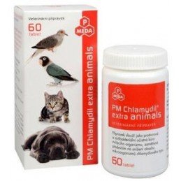 Purus Meda PM Chlamydil extra Animals balení 60 tablet