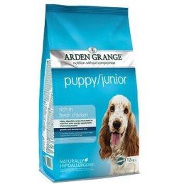 Arden Grange Puppy/Junior rich in fresh Chicken balení 12 kg
