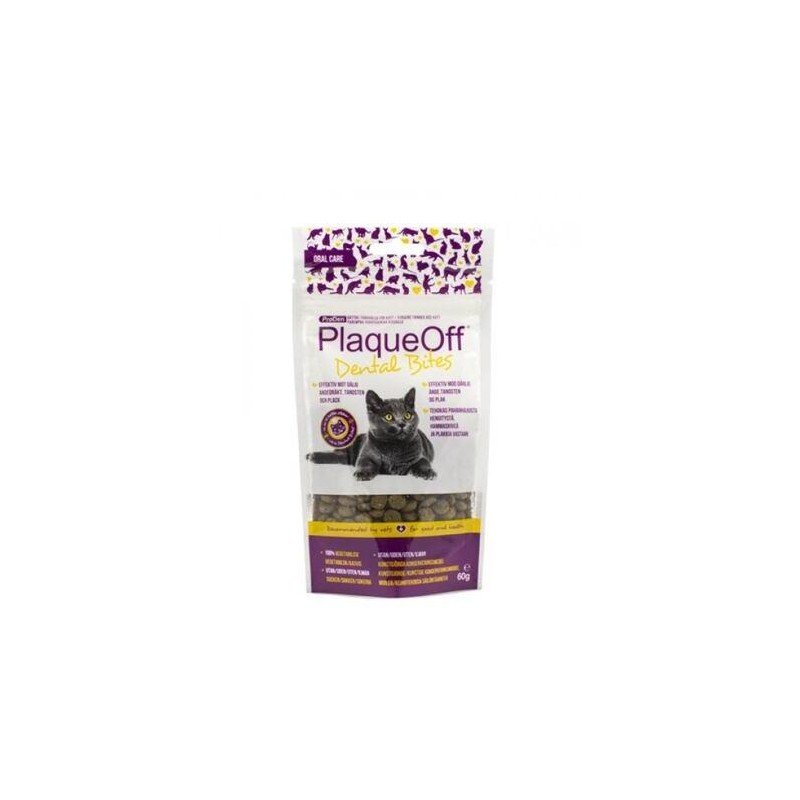 ProDen PlaqueOff Cat Dental Bites balení 60 g