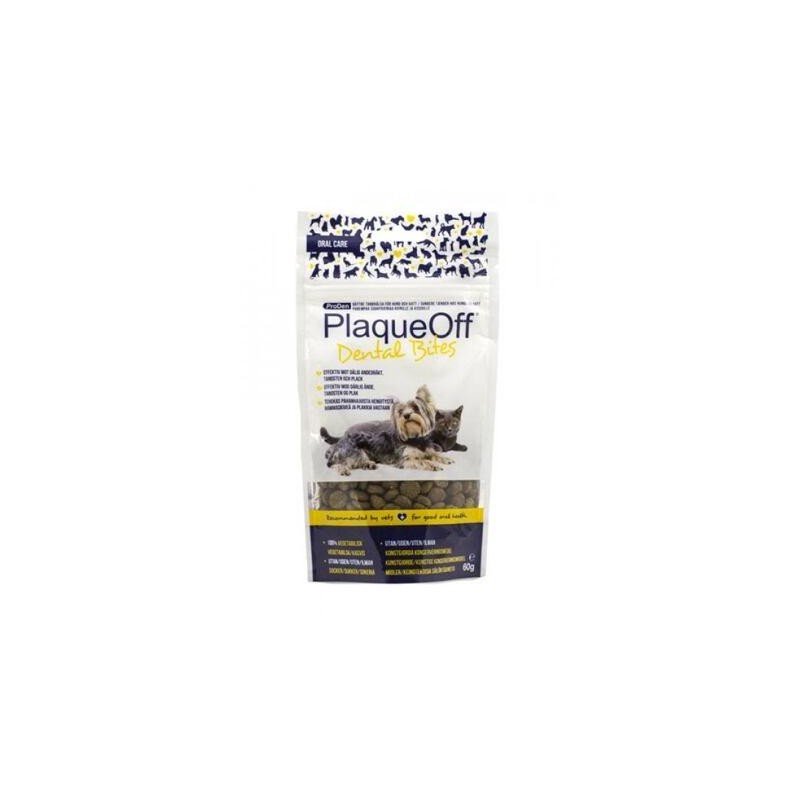 ProDen PlaqueOff Dental Bites - pro malá plemena balení 60 g