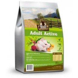 Wuff! Adult Active balení 15 kg