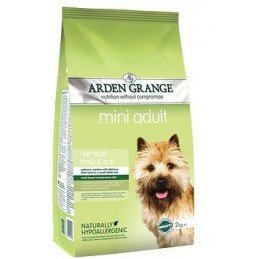 Arden Grange Mini Adult with fresh Lamb & Rice balení 2 kg