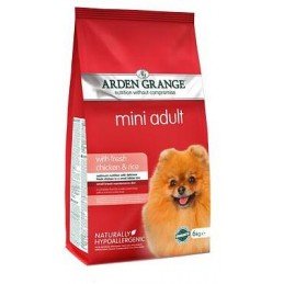 Arden Grange Mini Adult with fresh Chicken & Rice balení 6 kg