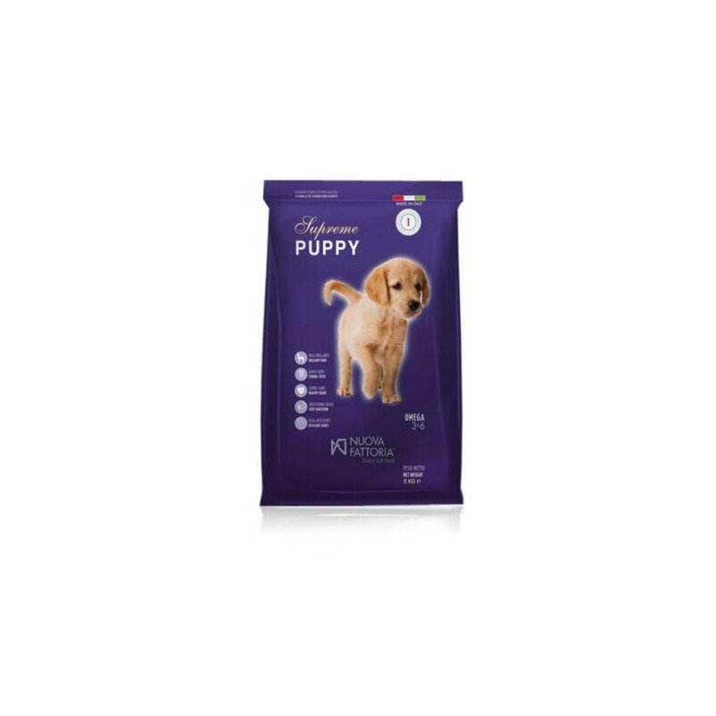 Nuova Fattoria Supreme Puppy balení 15 kg