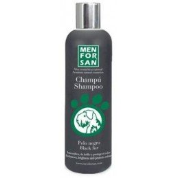 MenForSan Šampon pro zvýraznění černé srsti pro psy balení 300 ml