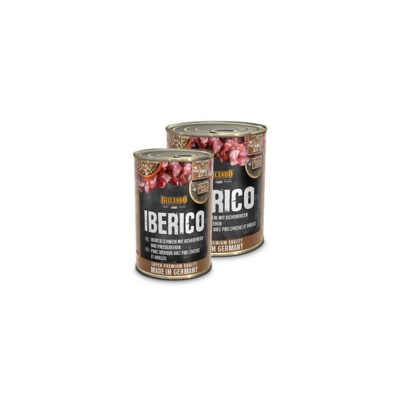 Belcando Iberico s cizrnou a brusinkami balení 400 g