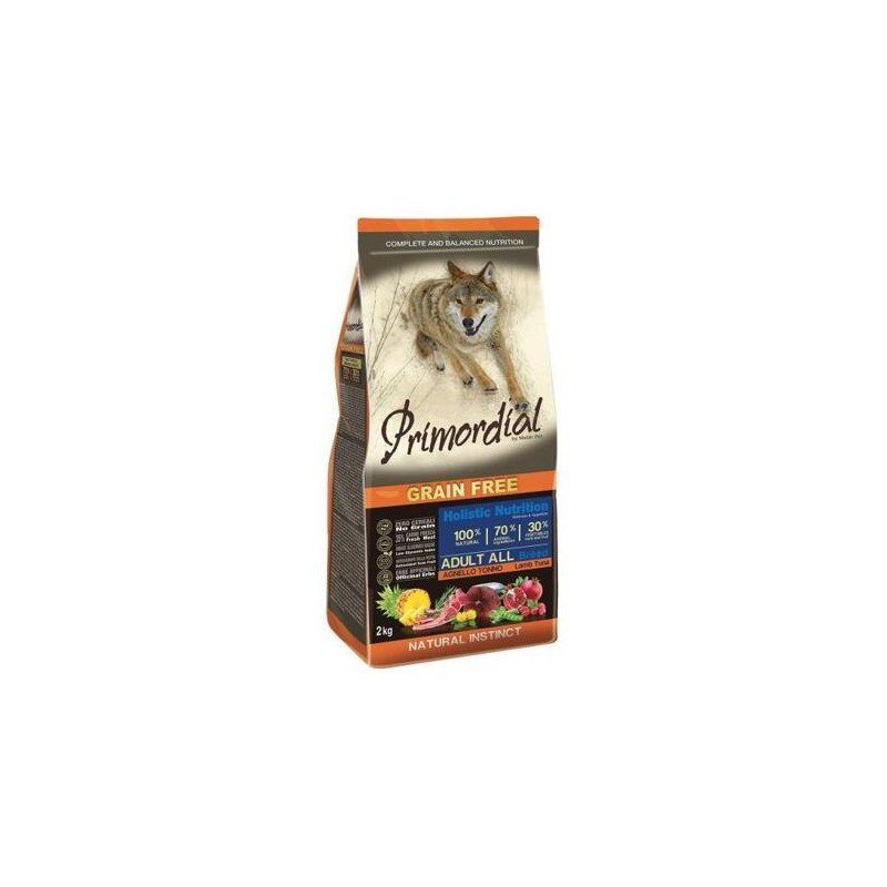 Primordial Adult Tuna & Lamb balení 2 kg