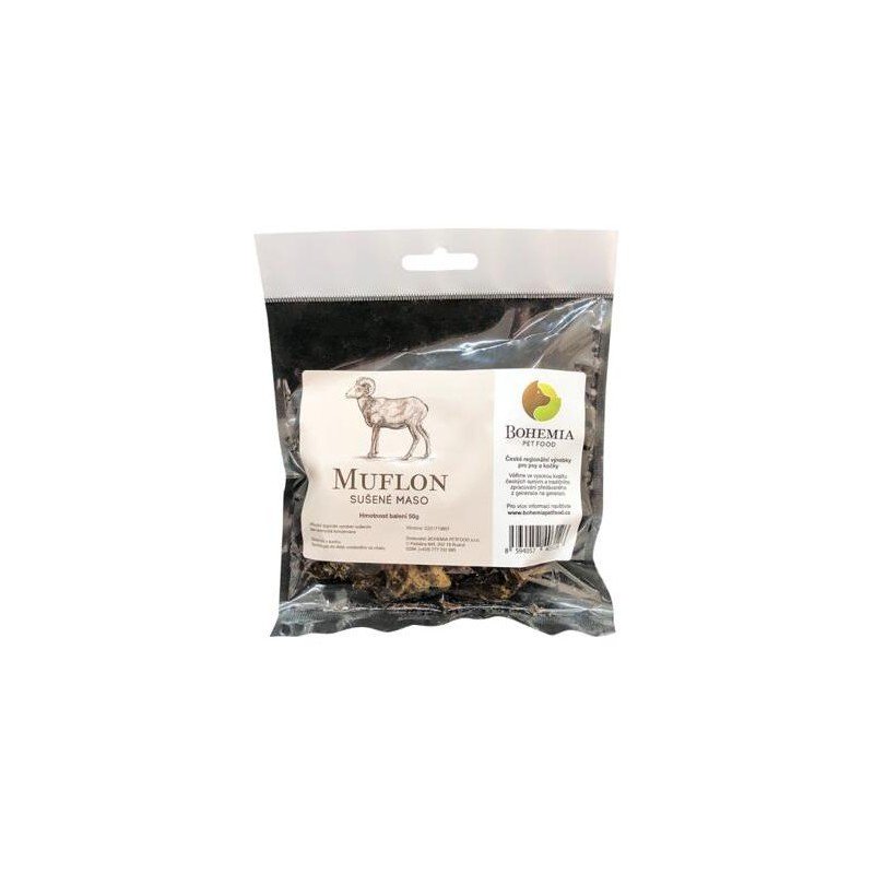 Bohemia Pet Food Muflon sušené maso balení 50 g