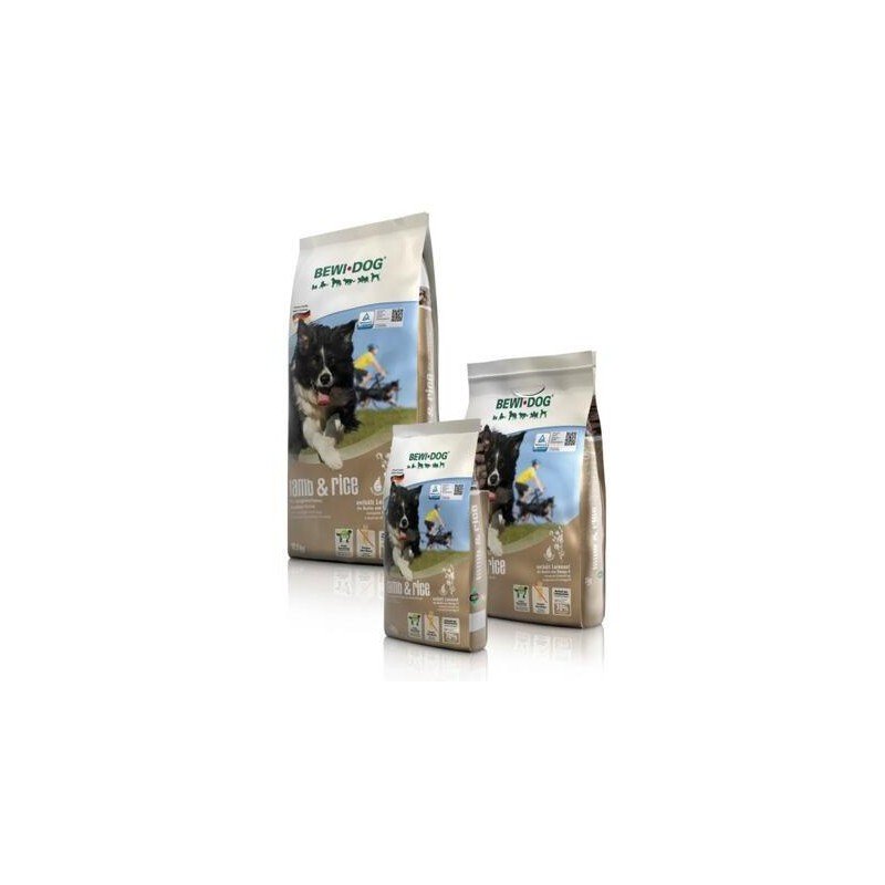 Bewi Dog Lamb & Rice balení 12,5 kg