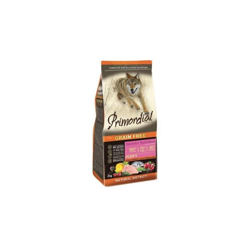 Primordial Puppy Chicken & Seafish balení 2 kg