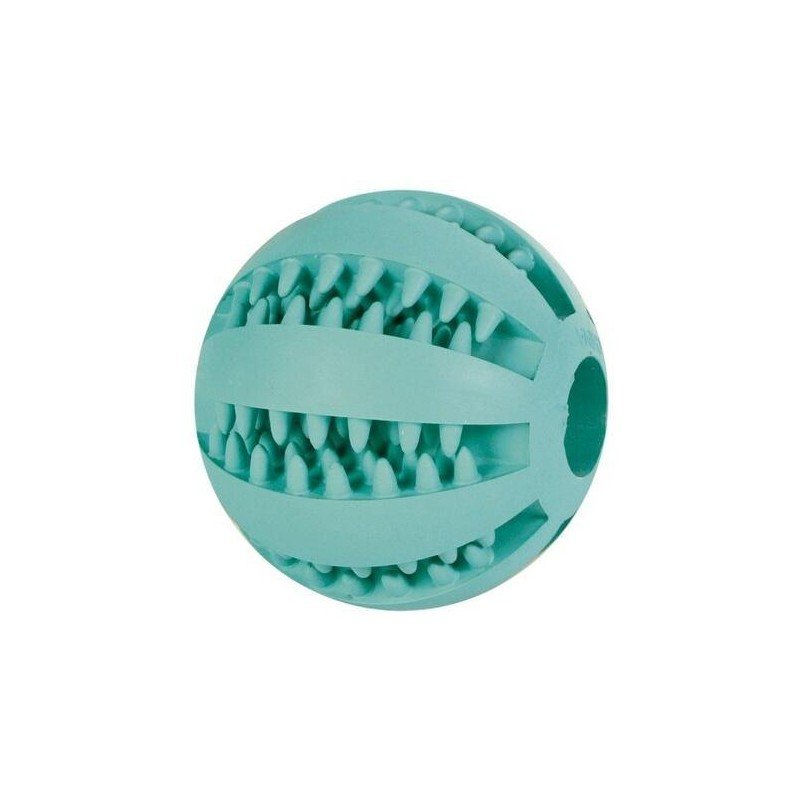 Trixie DENTAfun míč s mátou zelený velikost 5 cm