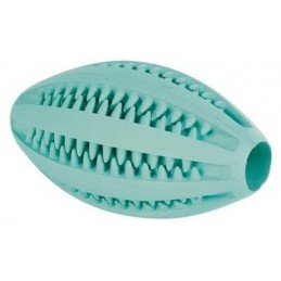 Trixie DENTAfun RUGBY míč s mátou velikost 11 cm