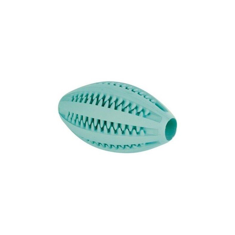 Trixie DENTAfun RUGBY míč s mátou velikost 11 cm