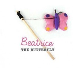 BeCo Things Beco Cat Nip hůlka - Motýl Beatrice balení 1 ks