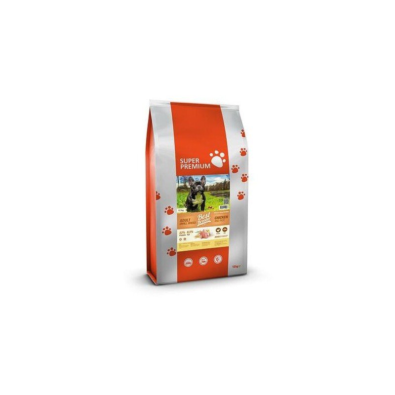 Best Breeder Adult Small Breed Chicken & Rice balení 2 kg