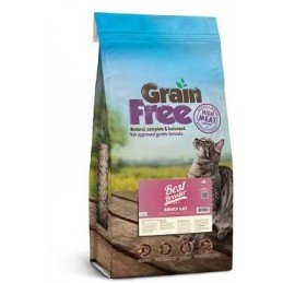 Best Breeder Grain Free Adult Cat Freshly Prepared Salmon balení 2 kg