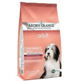 Arden Grange Adult fresh Salmon & Rice balení 6 kg