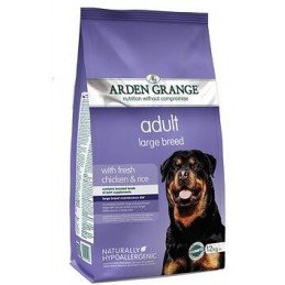 Arden Grange Adult Large Breed with fresh Chicken & Rice balení 2 kg