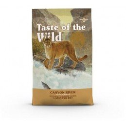Taste of the Wild Canyon River Feline balení 2 kg