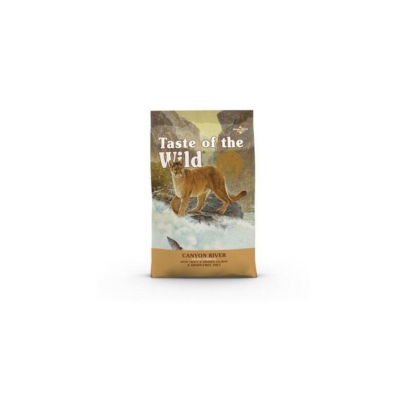 Taste of the Wild Canyon River Feline balení 2 kg