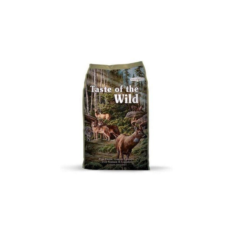 Taste of the Wild Pine Forest balení 12,2 kg