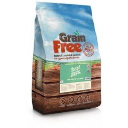 Best Breeder Grain Free Tuna with Salmon, Sweet Potato and Broccoli balení 2 kg