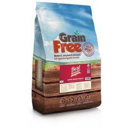 Best Breeder Grain Free Large Breed Turkey, Sweet Potato & Cranberry balení 2 kg