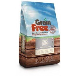 Best Breeder Grain Free Senior Trout with Salmon, Sweet Potato & Asparagus balení 12 kg