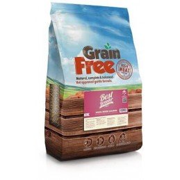 Best Breeder Grain Free Small Breed Salmon with Trout, Sweet Potato & Asparagus balení 2 kg