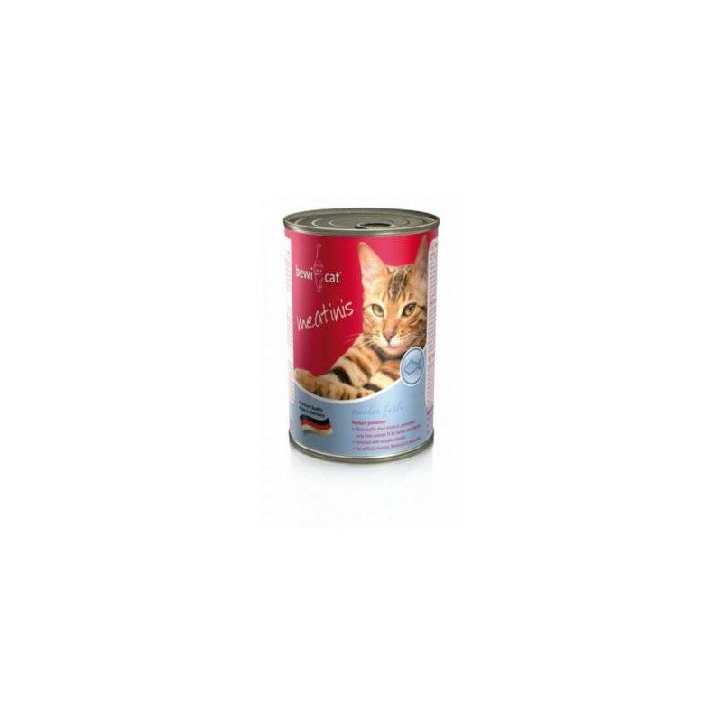 Bewi Cat Meatinis Salmon balení 400 g