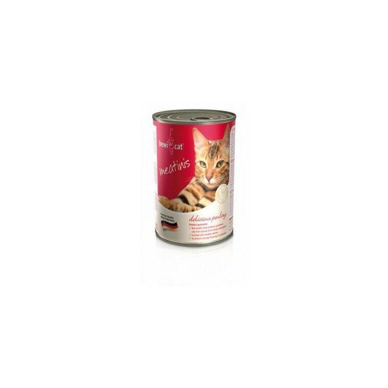 Bewi Cat Meatinis Poultry balení 400 g