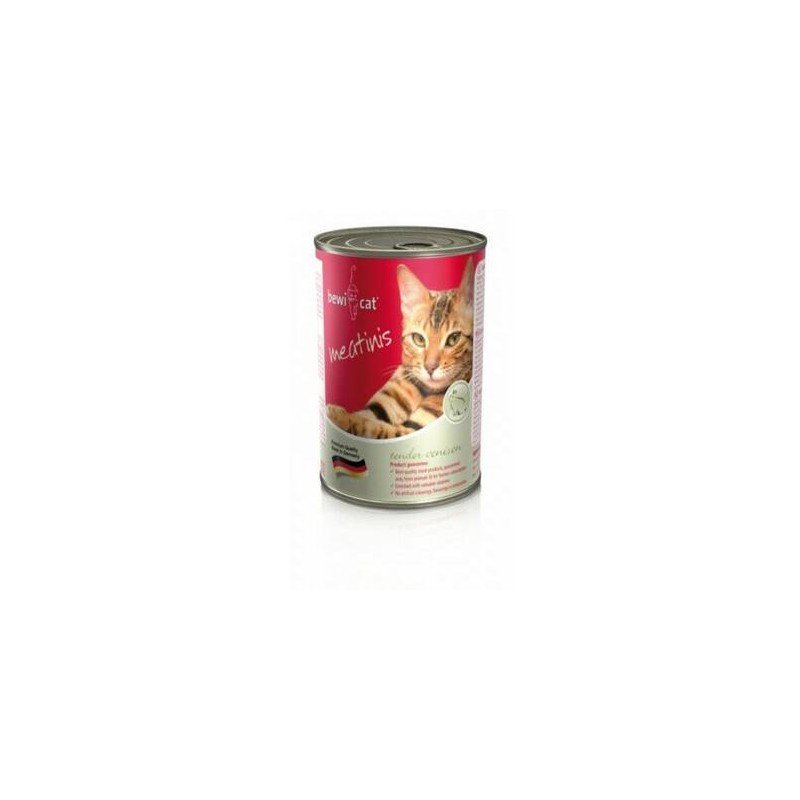 Bewi Cat Meatinis Venison balení 400 g