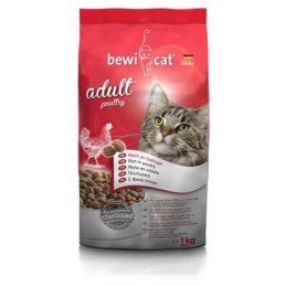 Bewi Cat Adult Poultry balení 1 kg