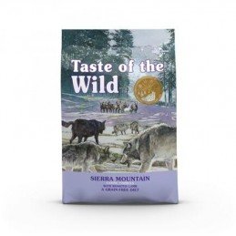 Taste of the Wild Sierra Mountain Canine balení 2 kg