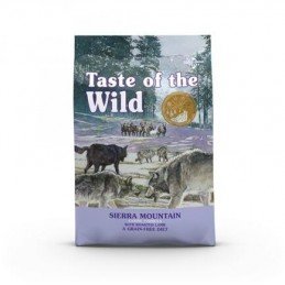 Taste of the Wild Sierra Mountain Canine balení 12,2 kg