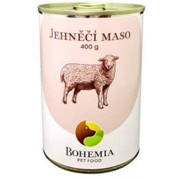 Bohemia Pet Food Jehněčí maso ve vlastní šťávě balení 800 g